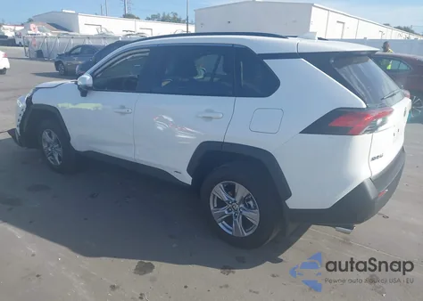 2025 Toyota Rav4 Hybrid Le из США, поврежденный, VIN JTMMWRFV4SD303141